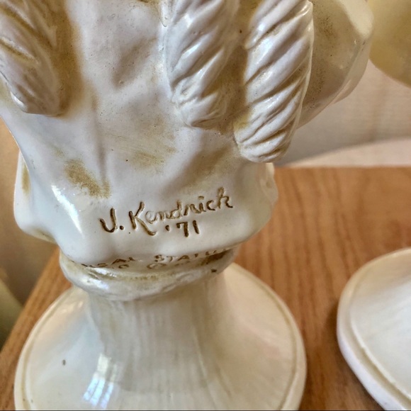 Vintage 1971 Kendrick statues of kids and music - Picture 7 of 7